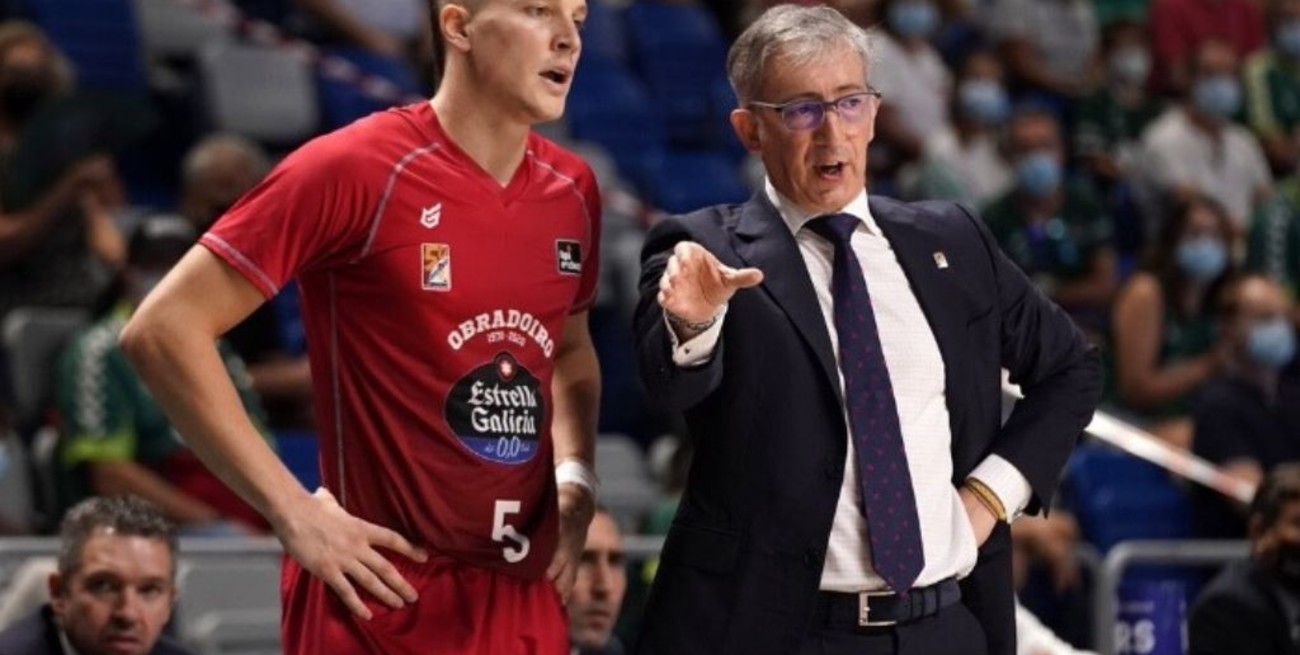 El santafesino Zurbriggen debutó en la liga española de básquet