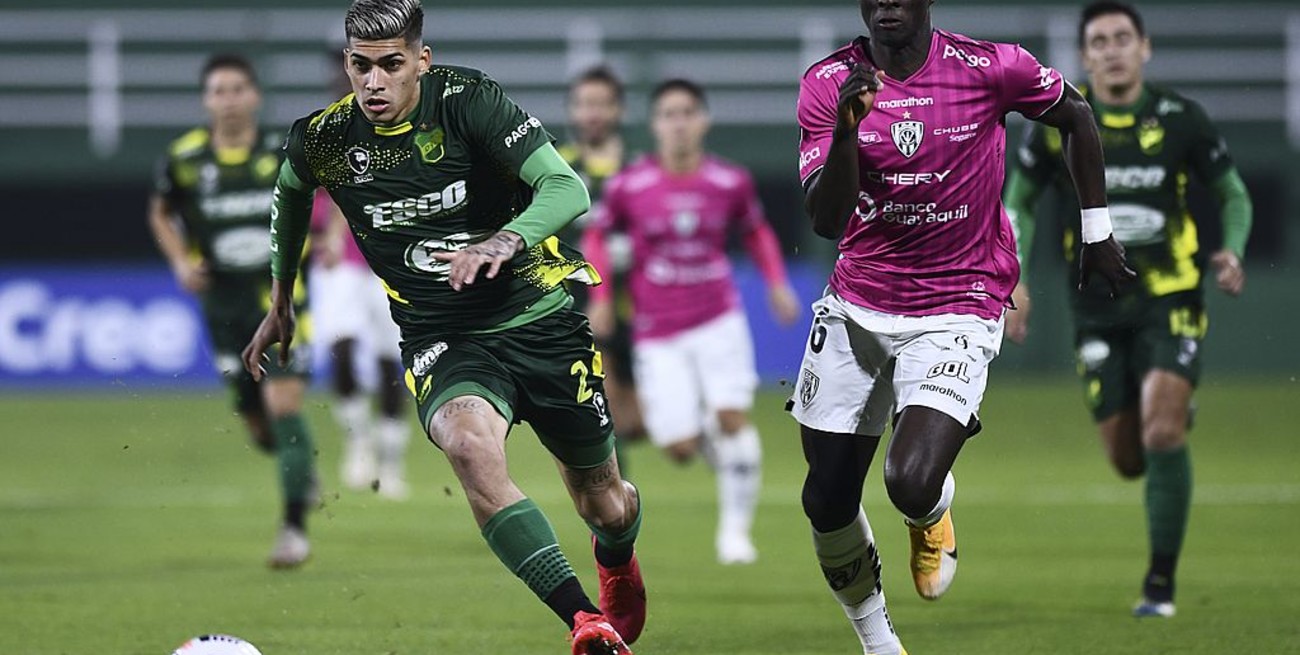 Defensa y Justicia empató con Independiente del Valle en el cierre del grupo A