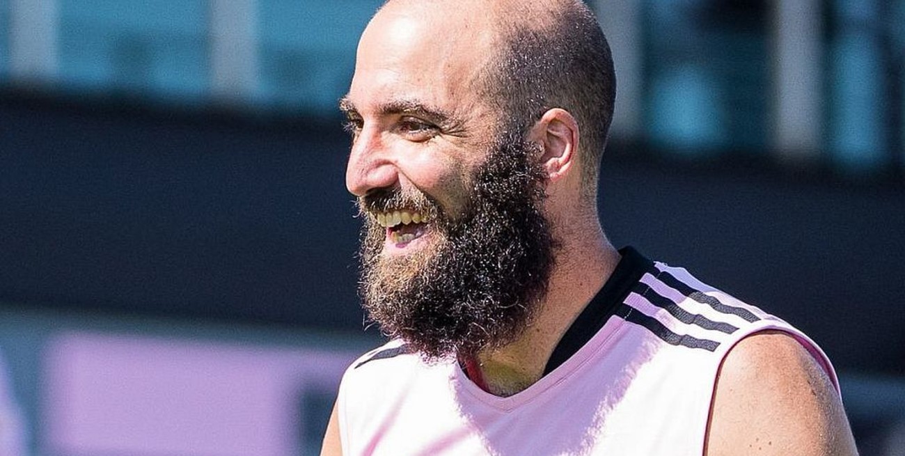 Gonzalo Higuaín: "También aporté mi granito de arena para llegar a ganar una Copa América"