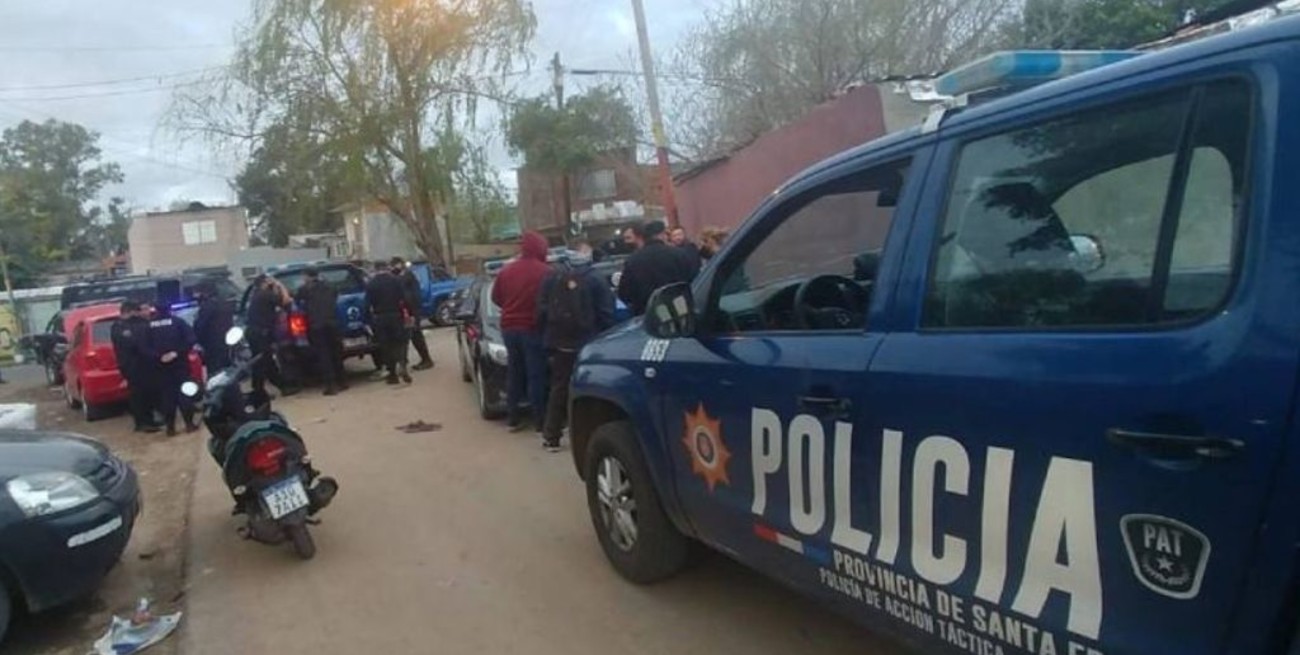 Detienen en Rosario a cuatro sospechosos del crimen del Carlos Argüelles