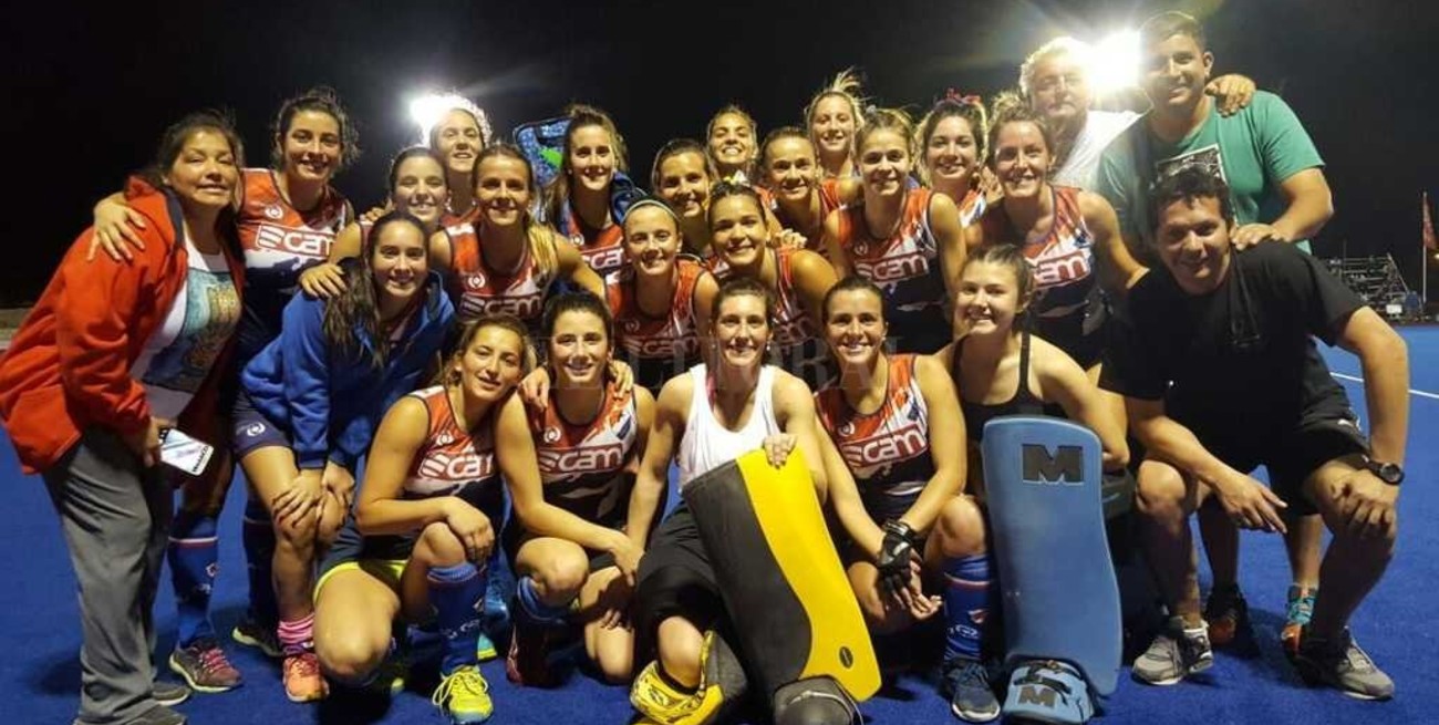 El seleccionado santafesino de hockey femenino es de Primera 