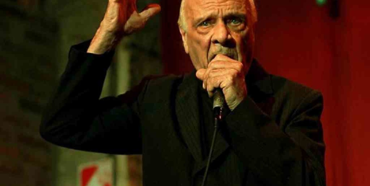 Murió el cantor Osvaldo Peredo, icono de la bohemia tanguera