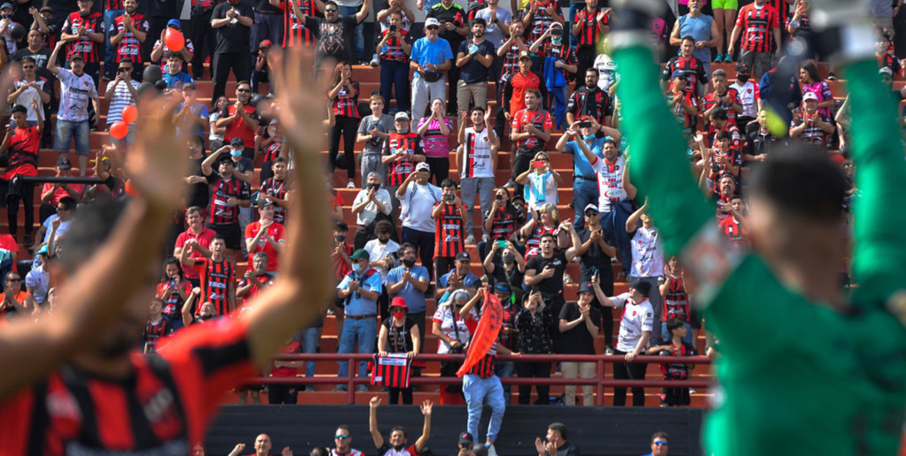 Un necesitado Patronato, recibe a Defensa y Justicia