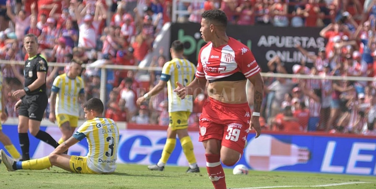 Unión y su figura: Imanol lo dejó machucado a Central