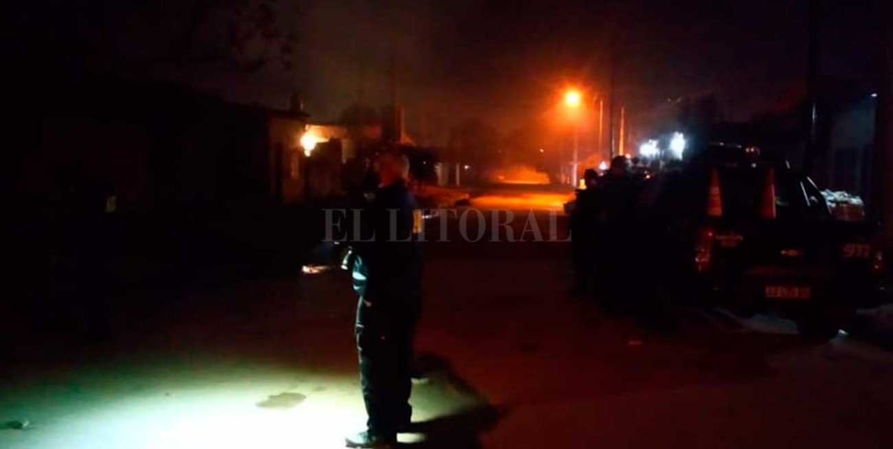 Ejecutaron a un joven de un tiro en la cabeza en el oeste de la ciudad de Santa Fe