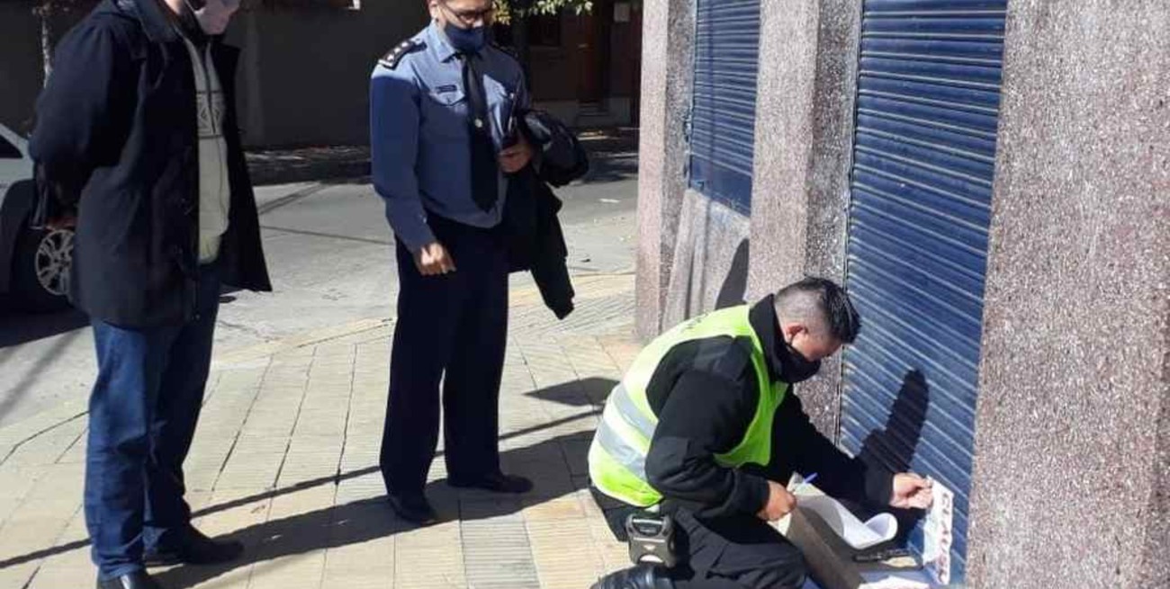 Clausuraron una armería sin habilitación  