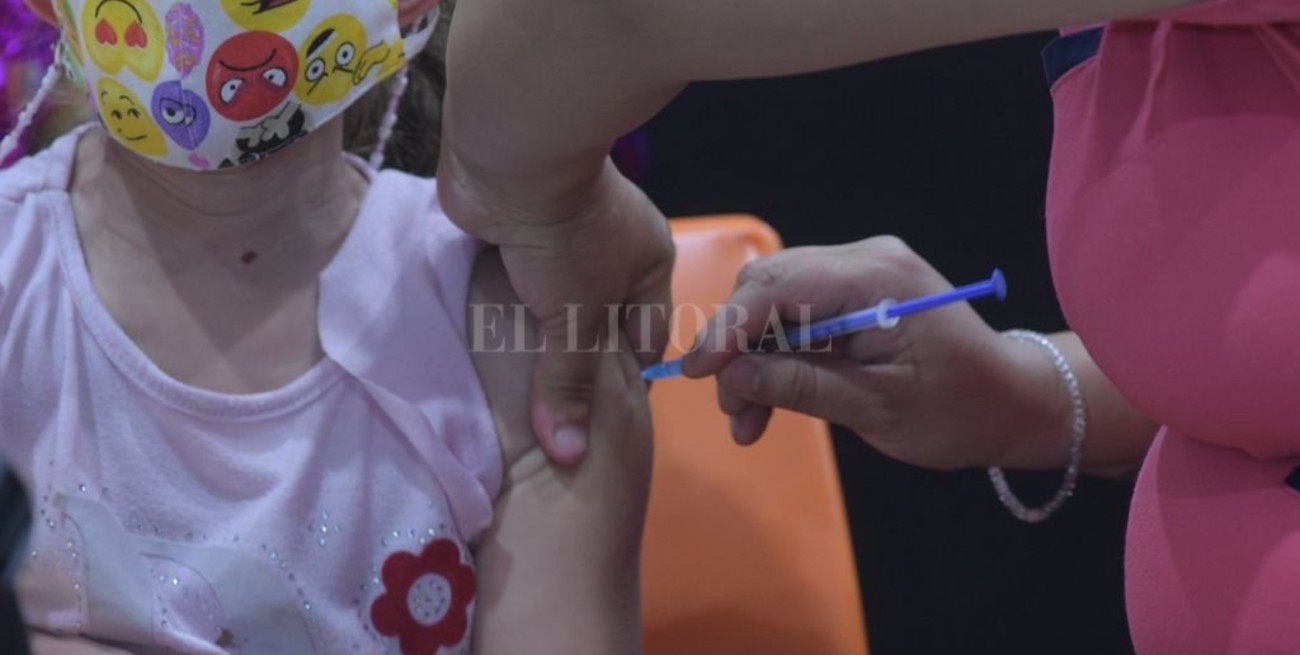 Anmat aprobó la vacuna de Pfizer para niños de entre 5 y 11 años