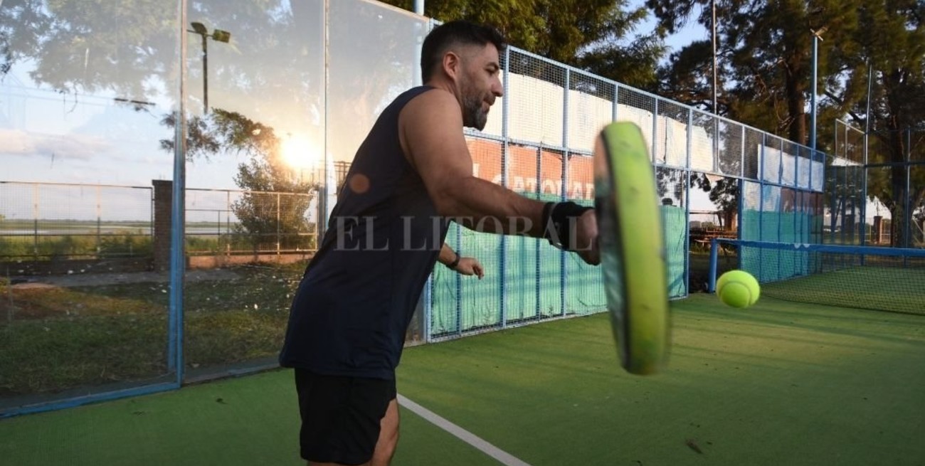 De la "nostalgia de los '90" al nuevo furor: el pádel volvió a ser un boom en Santa Fe