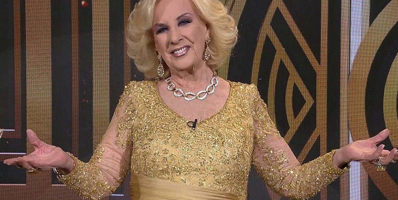 Mirtha Legrand anunció que este sábado vuelve a la TV 
