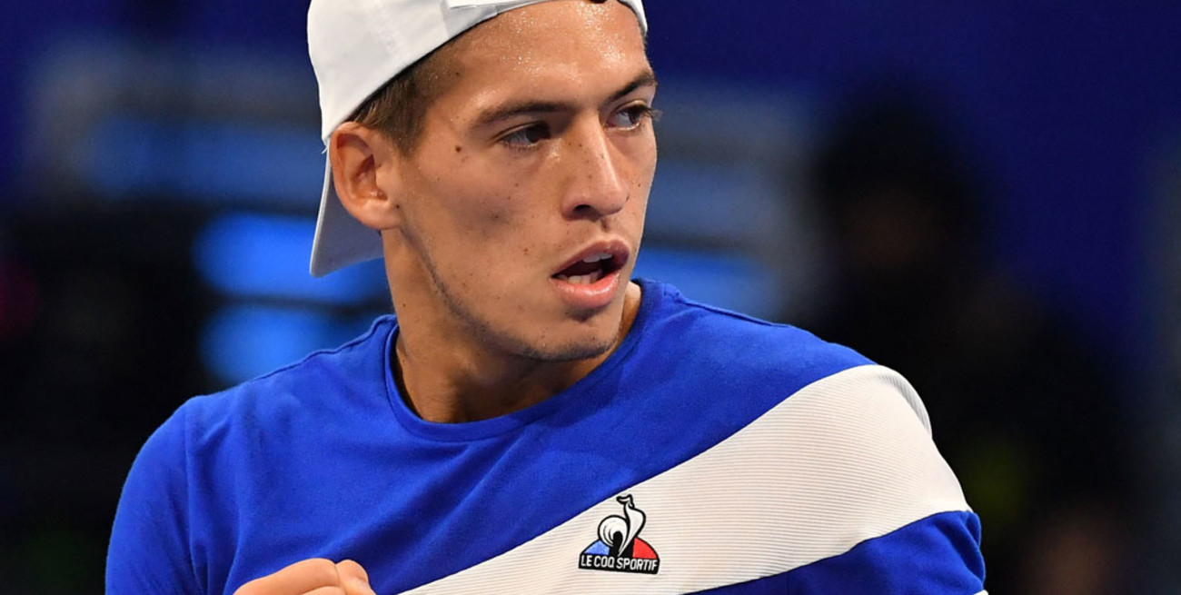 Báez, obligado a ganar para meterse en la semifinal del Next Gen Finals