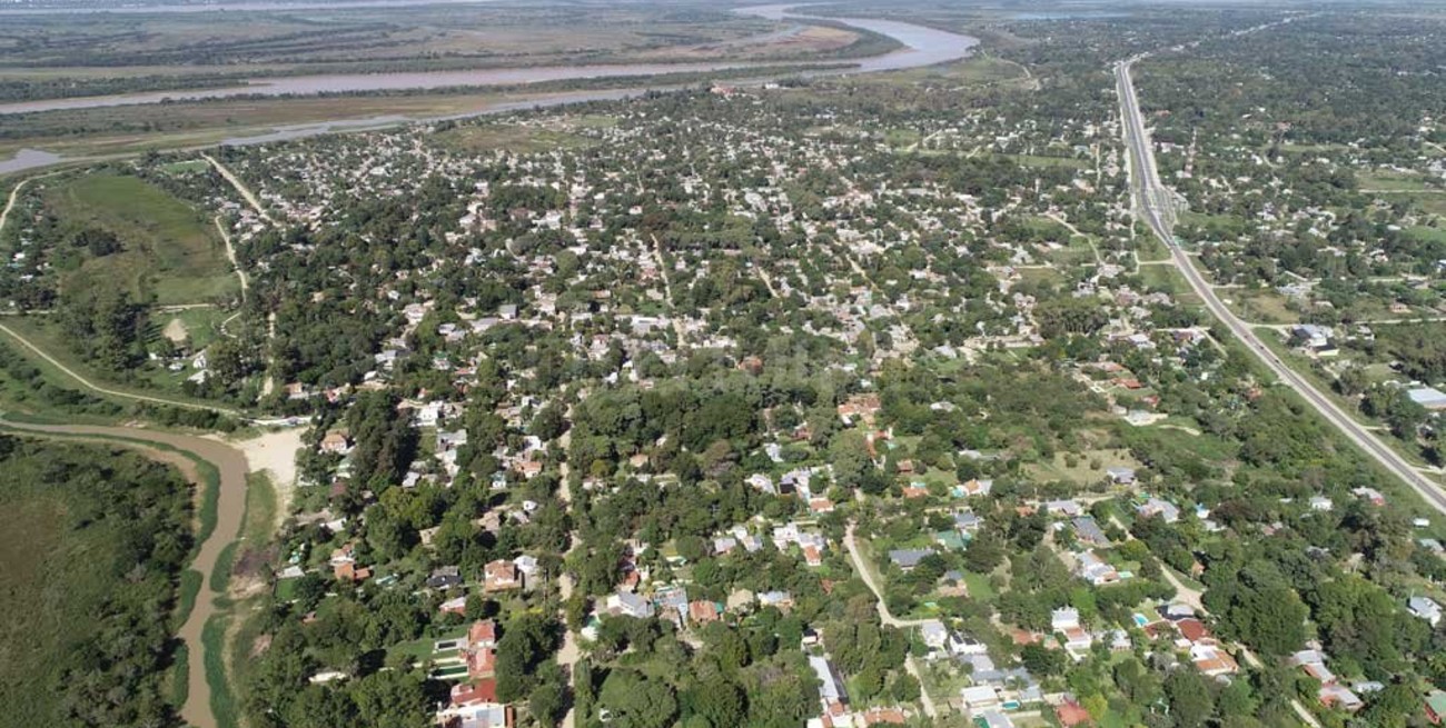 Alerta vecinos de la Costa: "vaciaron" dos propiedades en los últimos días