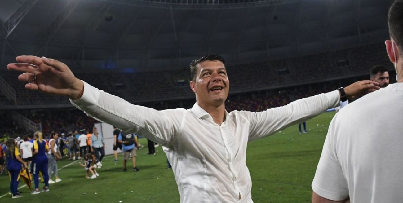 Battaglia: "Solamente quiero disfrutar de este título y no pienso en mi continuidad"