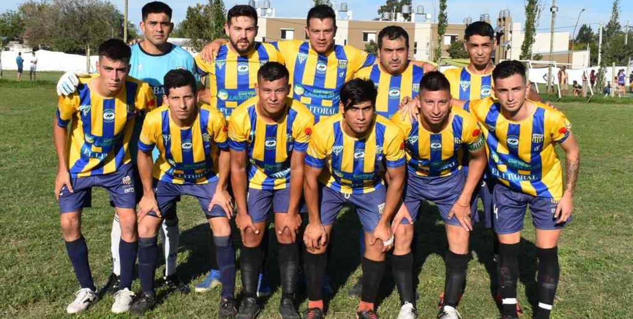 Central Oeste goleó y se vistió de candidato