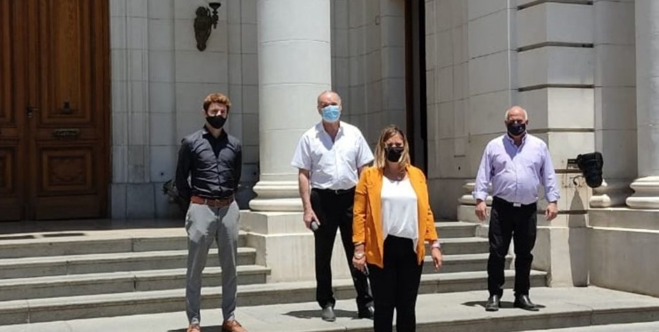 La diputada Orciani insistió en que se respeten convenios de proyectos y obras para localidades del sur provincial