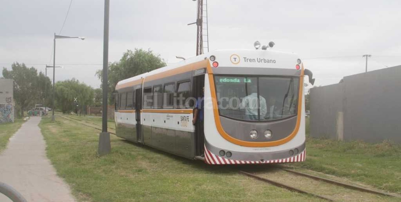 Continúan las pruebas en el Tren Urbano