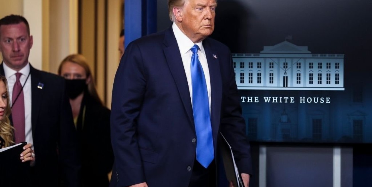 Trump insiste en que hubo fraude en las elecciones y arengó a sus seguidores a revertir el resultado