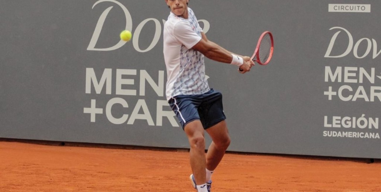 Francisco Cerúndolo y Rodríguez Taverna se metieron en la segunda ronda en Concepción