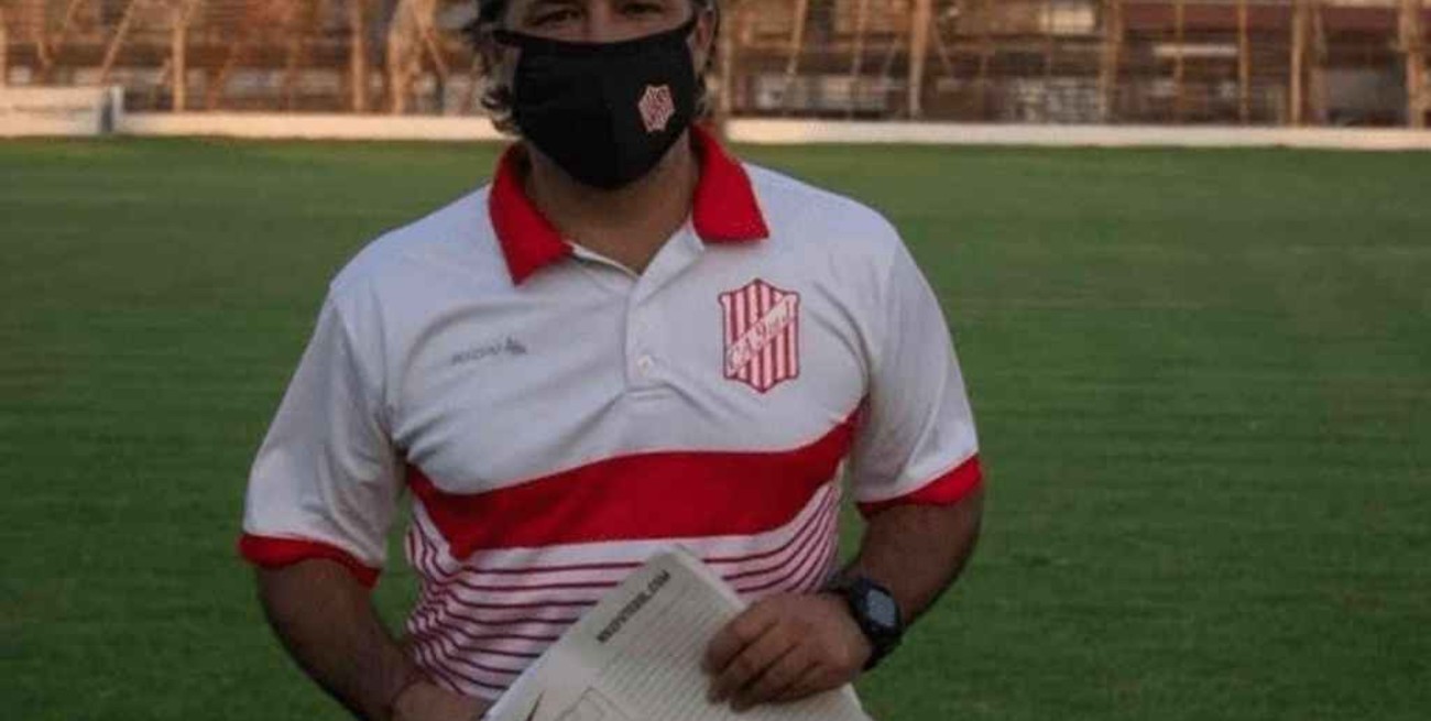 Pablo Bonaveri, campeón de la Liga Rafaelina con 9 de Julio