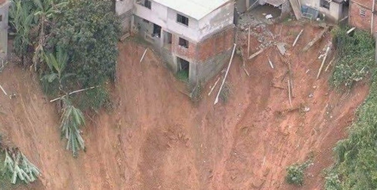 Brasil: ya son 24 los muertos por las fuertes lluvias en San Pablo