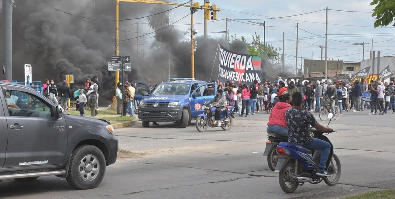 Zabaleta criticó las protestas sociales