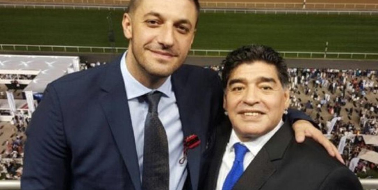 Morla respaldó a Luque: "Yo sé como cuidaste y acompañaste a Maradona"