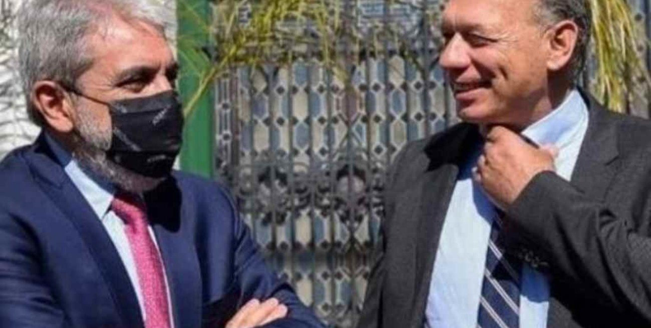 Berni criticó a Aníbal Fernández e ironizó con la frase que el ministro usó contra Nik: "¿Fui claro o le hago un dibujito?" 