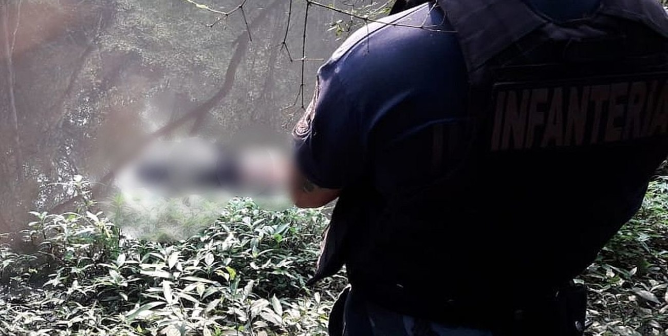 Misiones: hallaron muerto a César Daniel Tizato tras más de un mes de búsqueda