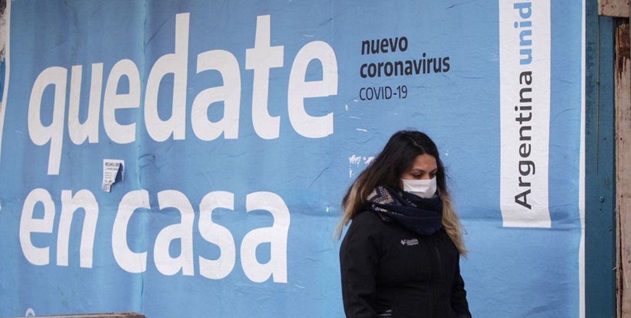 Argentina pasó a ser el sexto país con más casos de coronavirus en todo el mundo