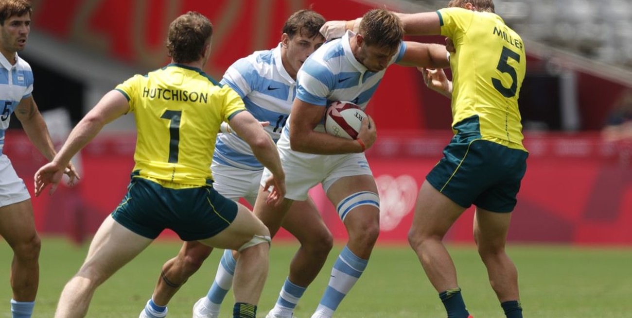Tras vencer a Australia, Los Pumas perdieron ante Nueva Zelanda en los Juegos Olímpicos