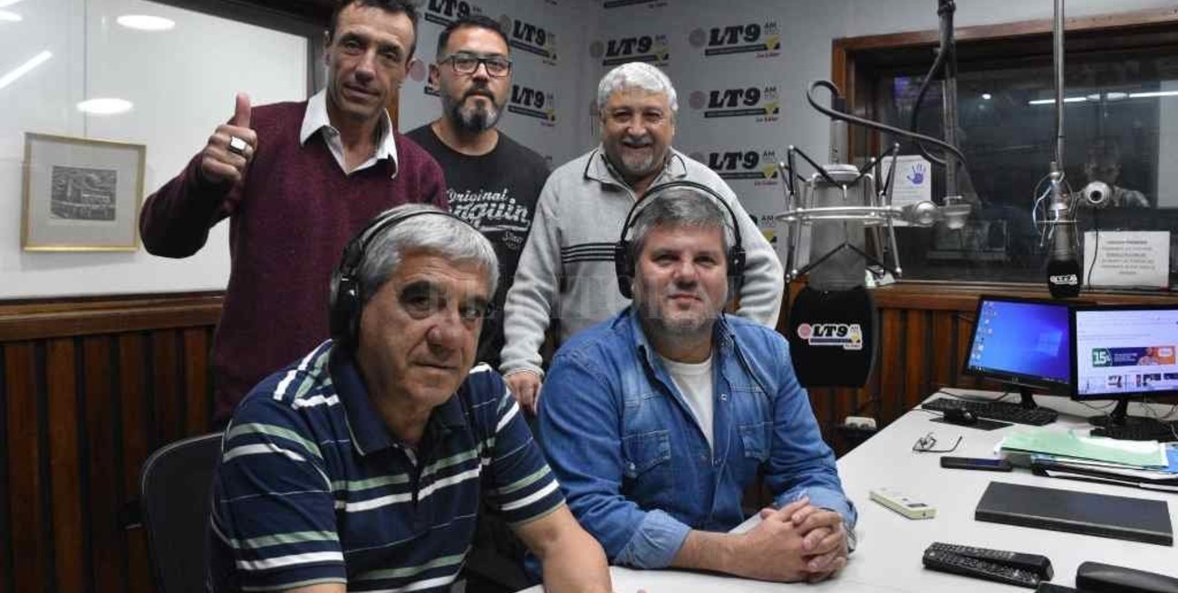 Deporte 9 renueva el desafío para vibrar con sus oyentes 