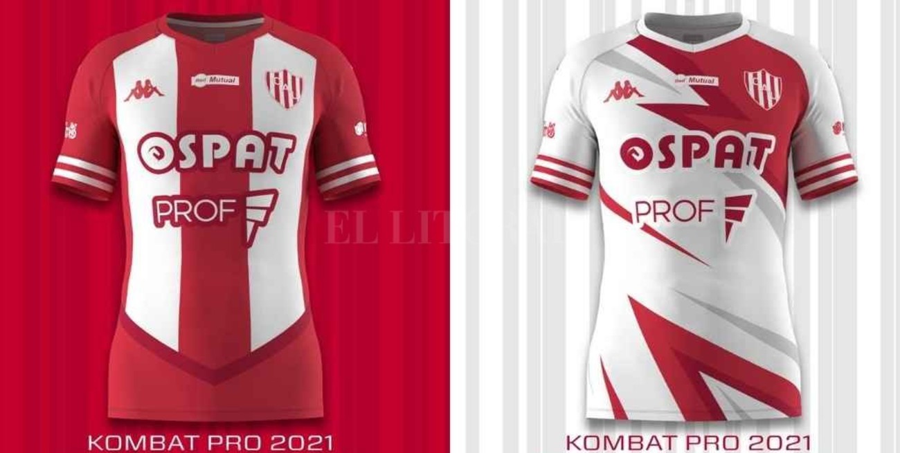 Unión presentó su nueva camiseta