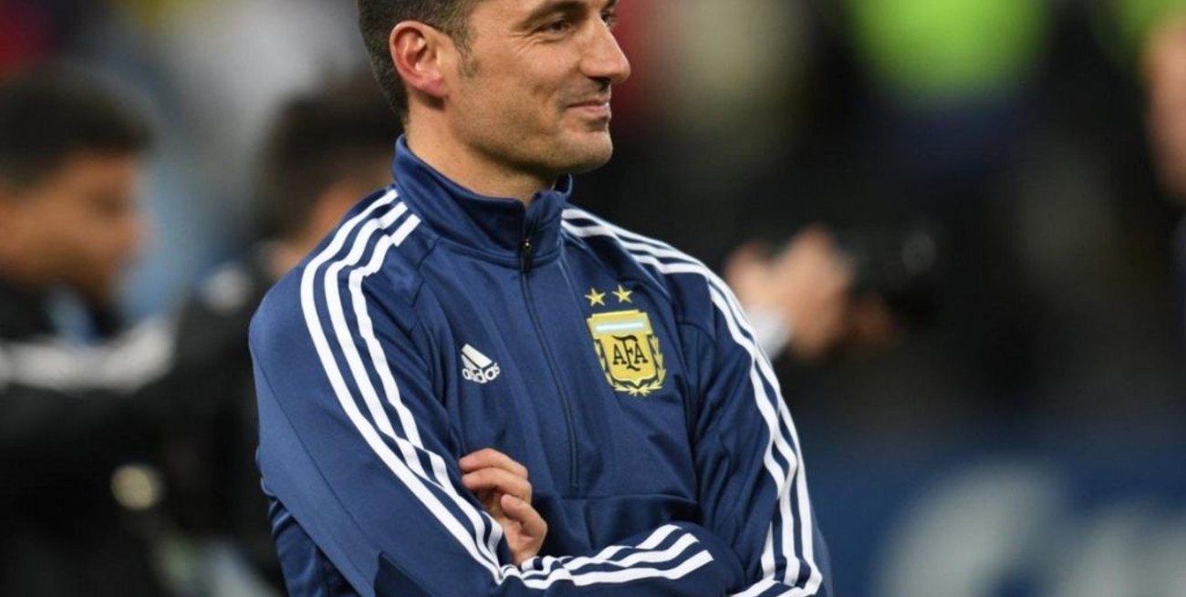 Scaloni aseguró que contra Bolivia "no va a haber muchos cambios"
