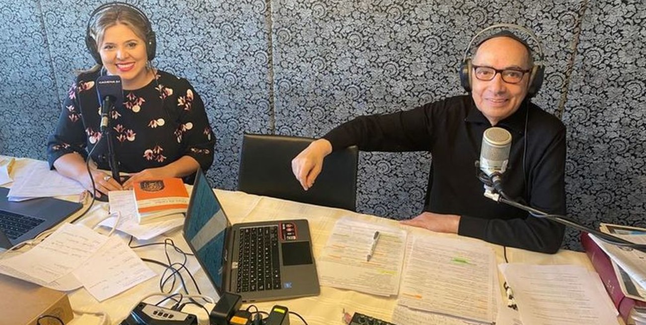 Mario Pereyra, internado con coronavirus