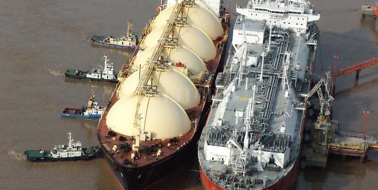 Argentina debe pagar más de U$S 1.300 millones para importar gas