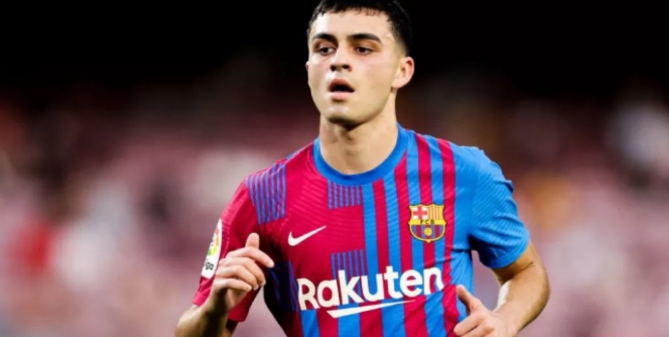 El español Pedri fue elegido mejor jugador sub 21 del mundo