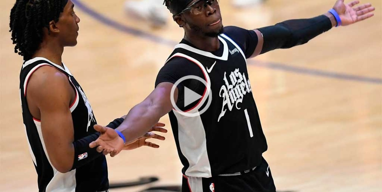 Heroica remontada de Los Ángeles Clippers para llegar a la semifinal de la NBA