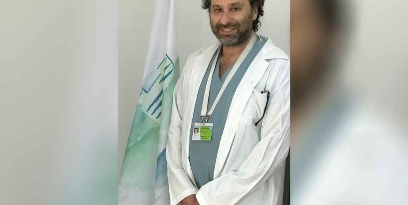 Alejandro Roisentul: "En tiempos de guerra y de paz el destino de los servidores de salud es curar"  