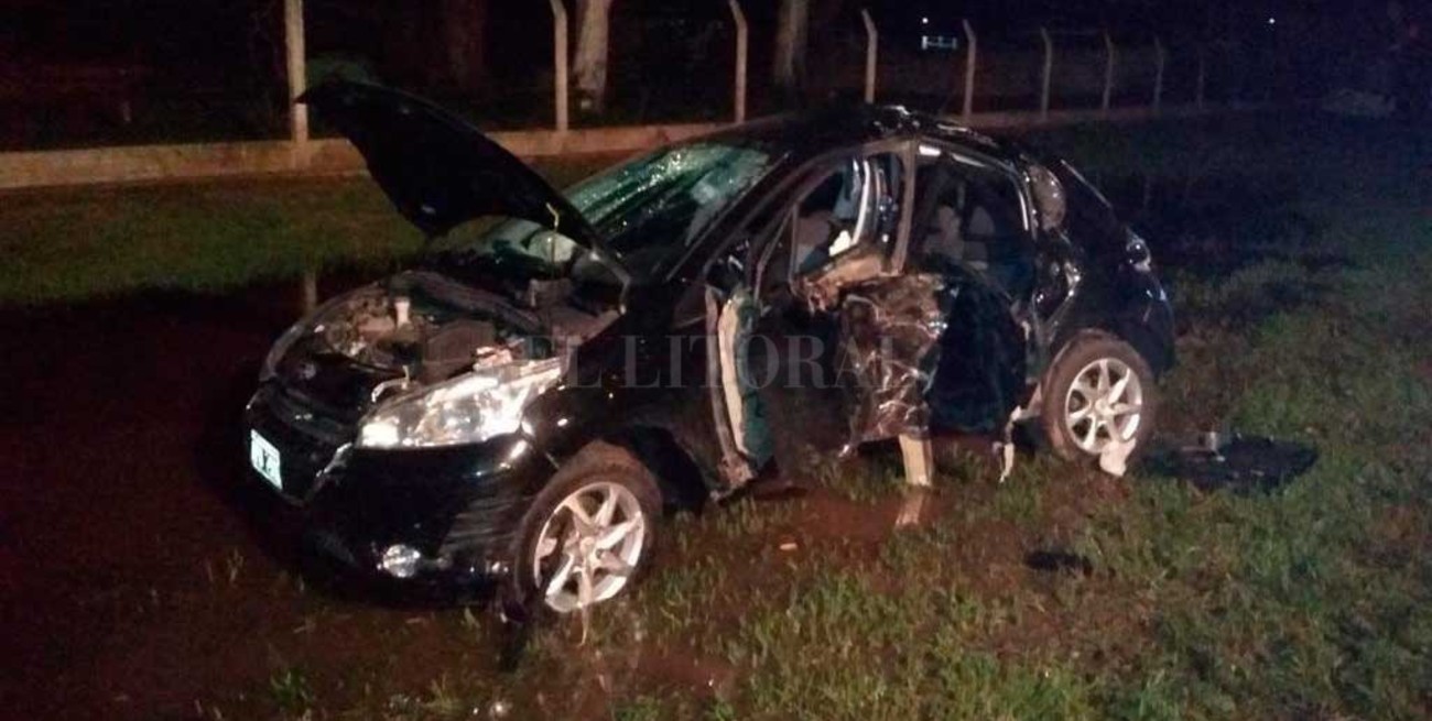 Choque fatal en San Carlos Centro