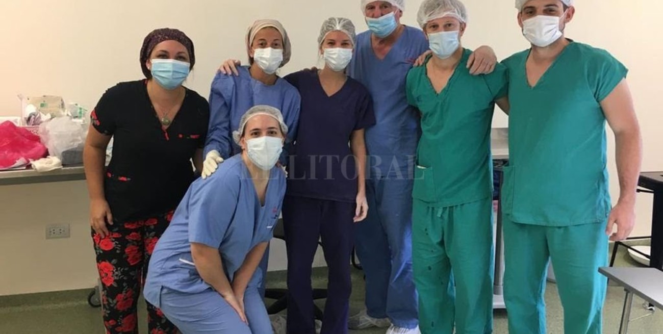 Exitosa cirugía de alta complejidad a una paciente de 16 años en el Cemafe