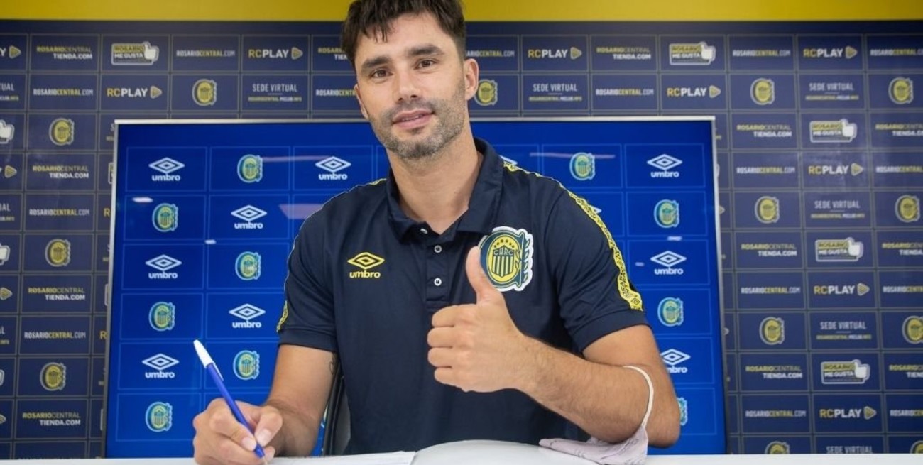 Claudio Yacob se convirtió en jugador de Rosario Central
