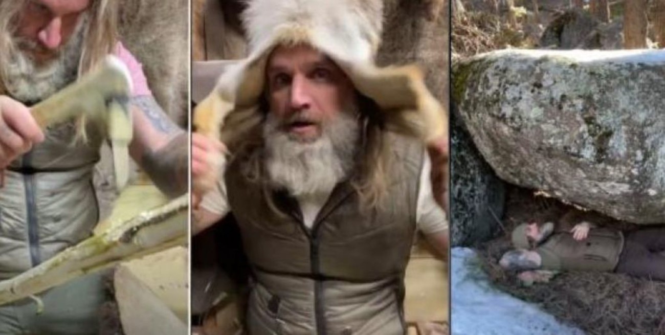  "Cavernícola profesional" da tips para sobrevivir al fin del mundo