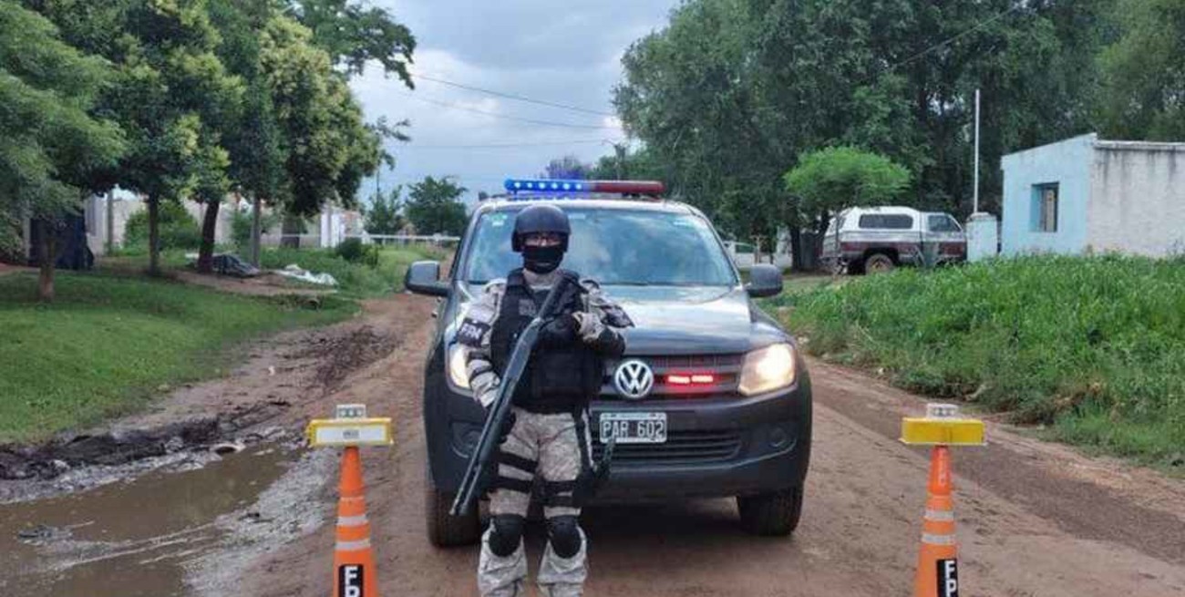 Córdoba: cinco detenidos por venta de drogas en un operativo en el sudeste provincial