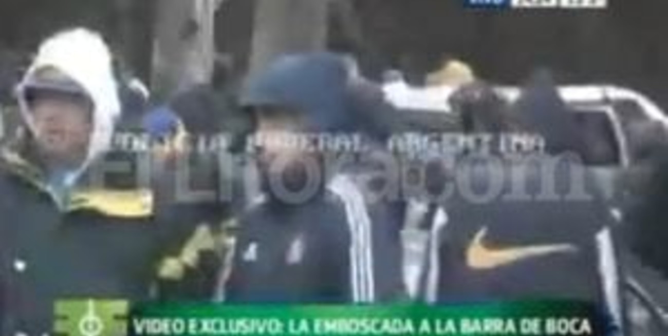 Rafael Di Zeo negó haber participado de la batalla fatal entre barras de Boca