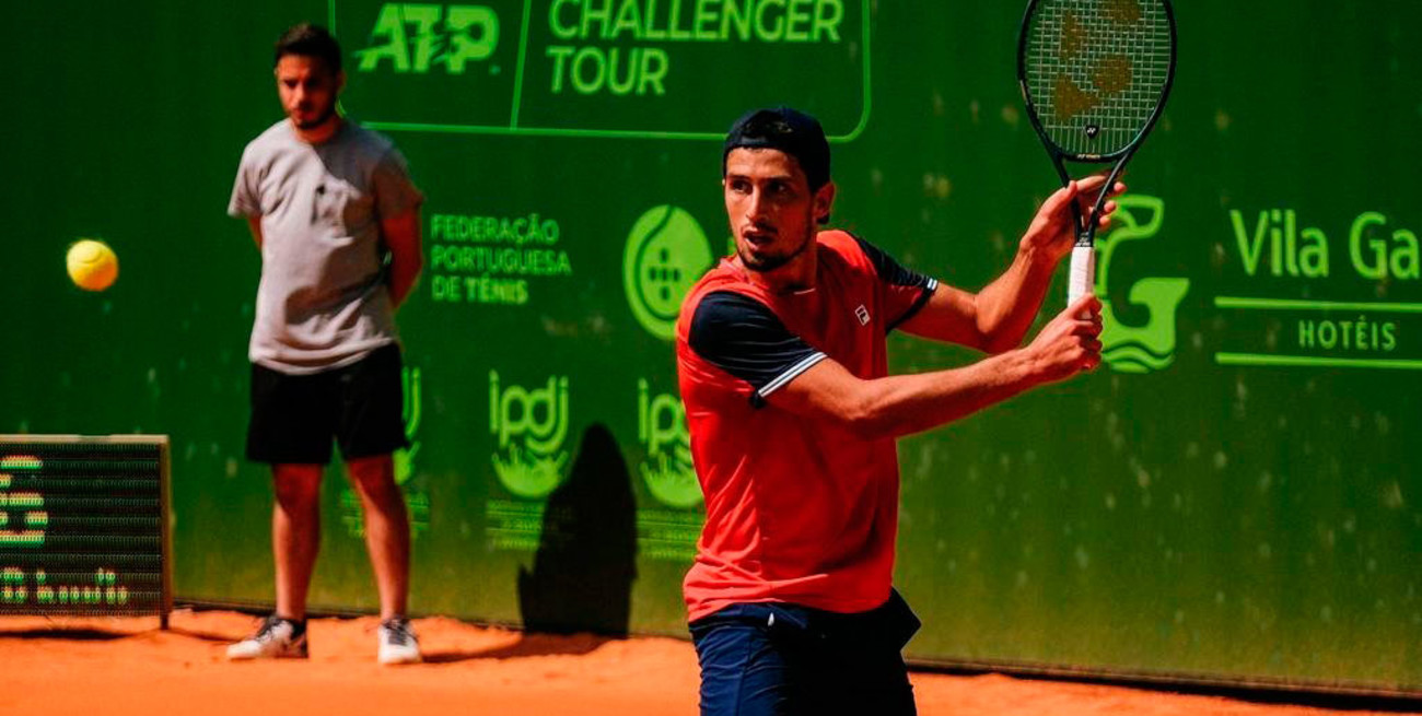 Cachín avanzó a la semifinal del Challenger de Oeiras