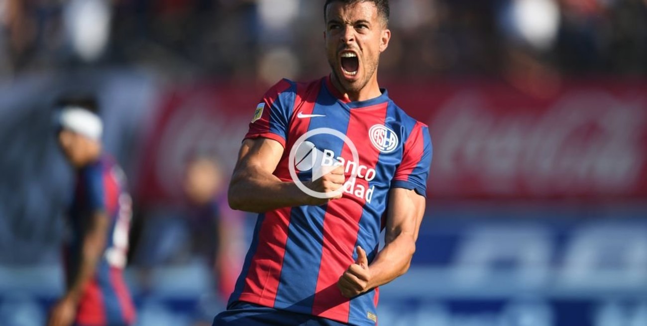 San Lorenzo le ganó a Newell's y se despidió con una victoria en la Liga Profesional