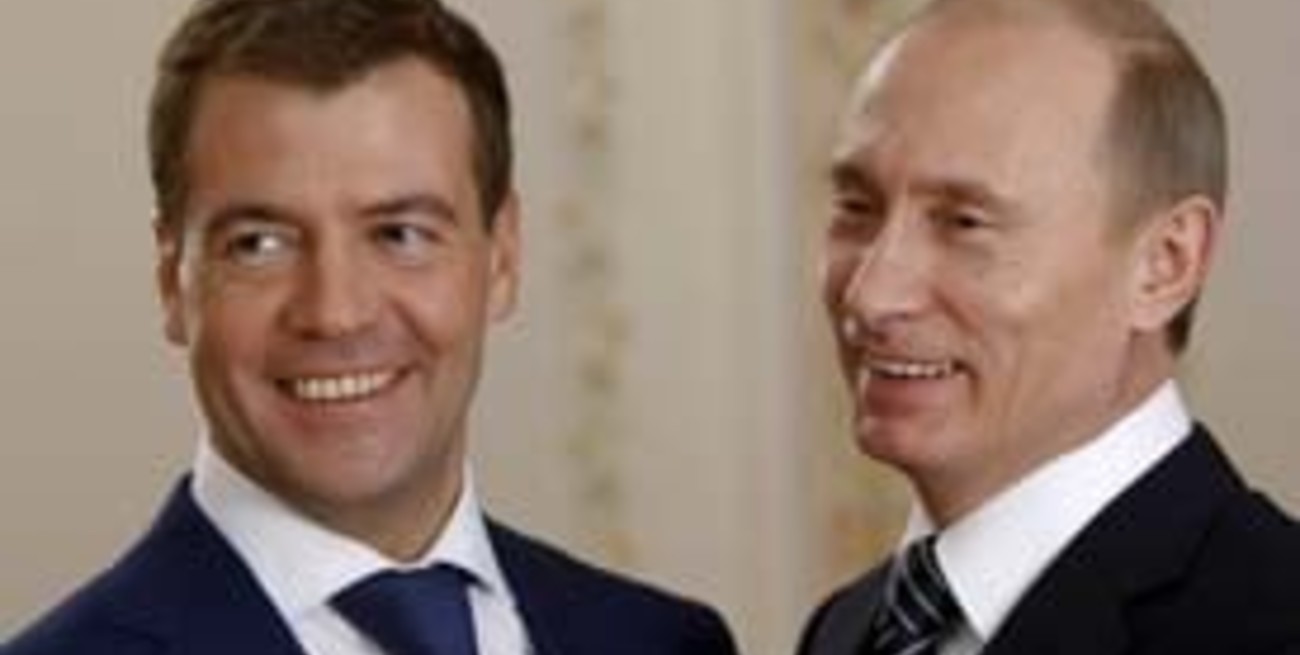 Dimitri Medvedev se impuso en las elecciones presidenciales de Rusia 