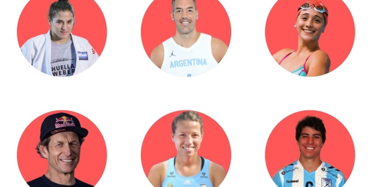 En detalle: la delegación argentina para los Juegos Olímpicos