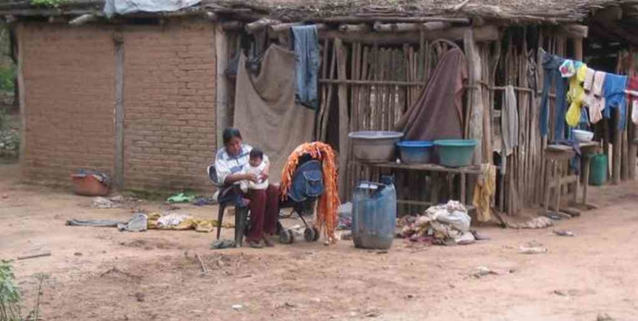 Coronavirus en Salta: una beba wichí murió por flurona y su hermana está grave