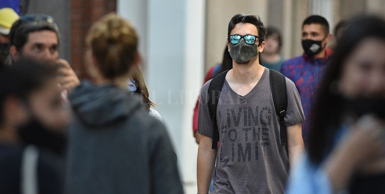 Covid: domingo sin fallecidos y sólo 20 nuevos contagios en la provincia de Santa Fe