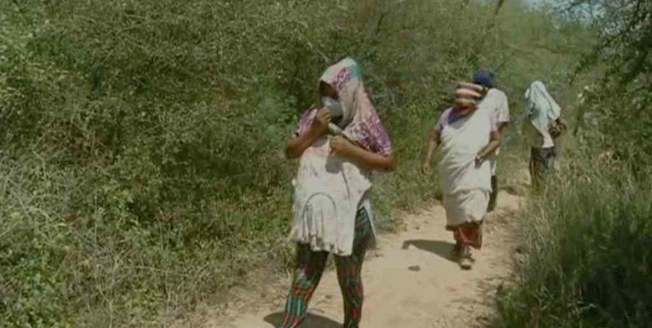 El Gobierno de Formosa repudia la "operación mediática" con mujeres embarazadas de la comunidad wichí